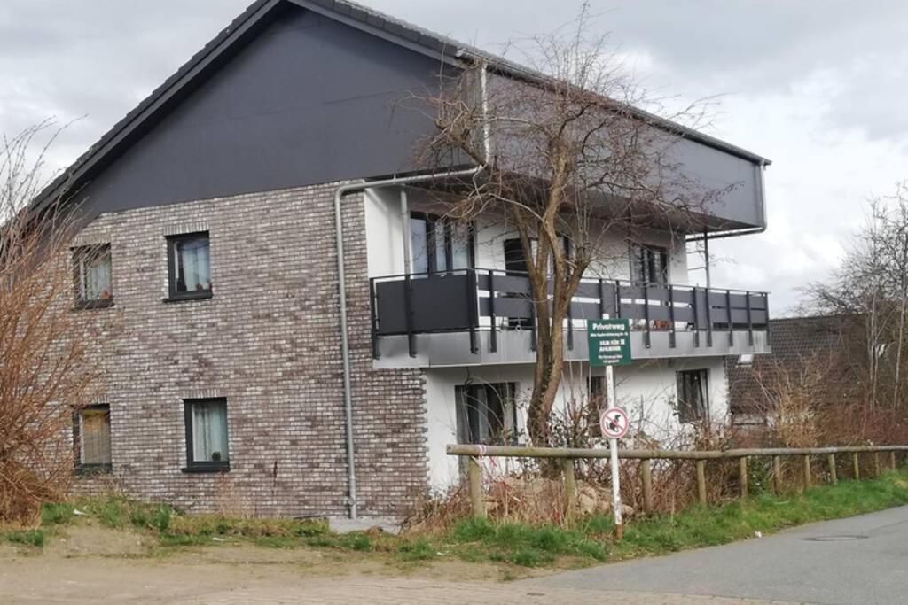 Komfort-Ferienwohnung Mit Ostseeblick ,Entspannung 플렌스부르크 외부 사진