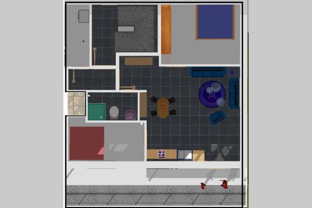 Komfort-Ferienwohnung Mit Ostseeblick ,Entspannung 플렌스부르크 외부 사진
