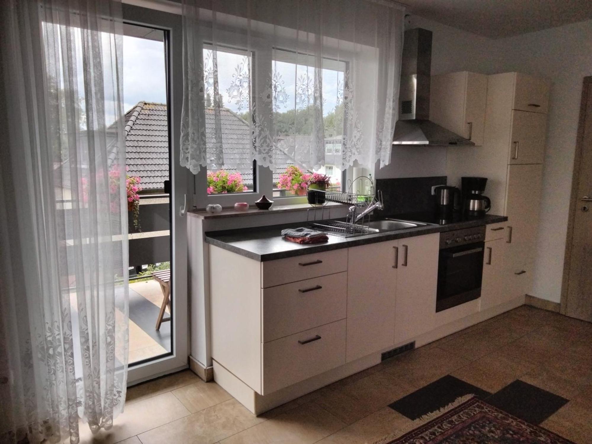 Komfort-Ferienwohnung Mit Ostseeblick ,Entspannung 플렌스부르크 외부 사진